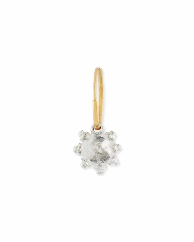 Tiny Sun Single Earring